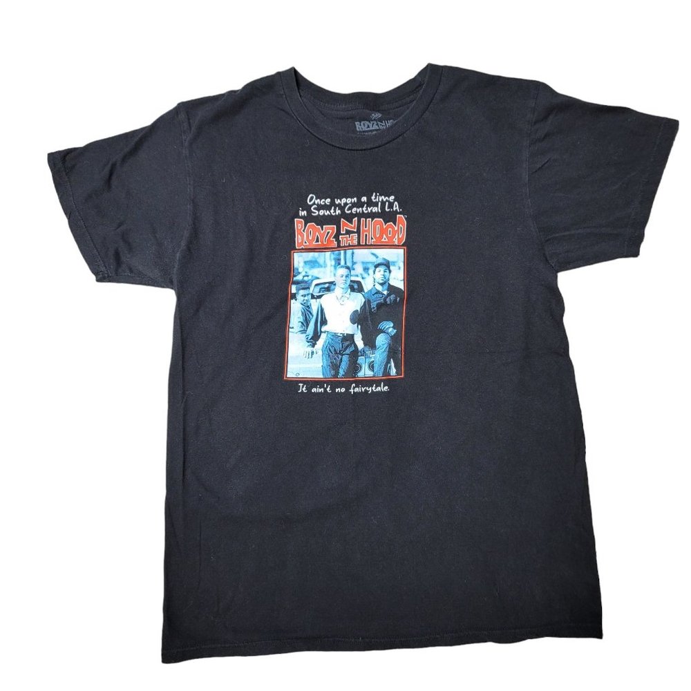 Boyz in the hood graphic tee shirt size medium 100% cotton